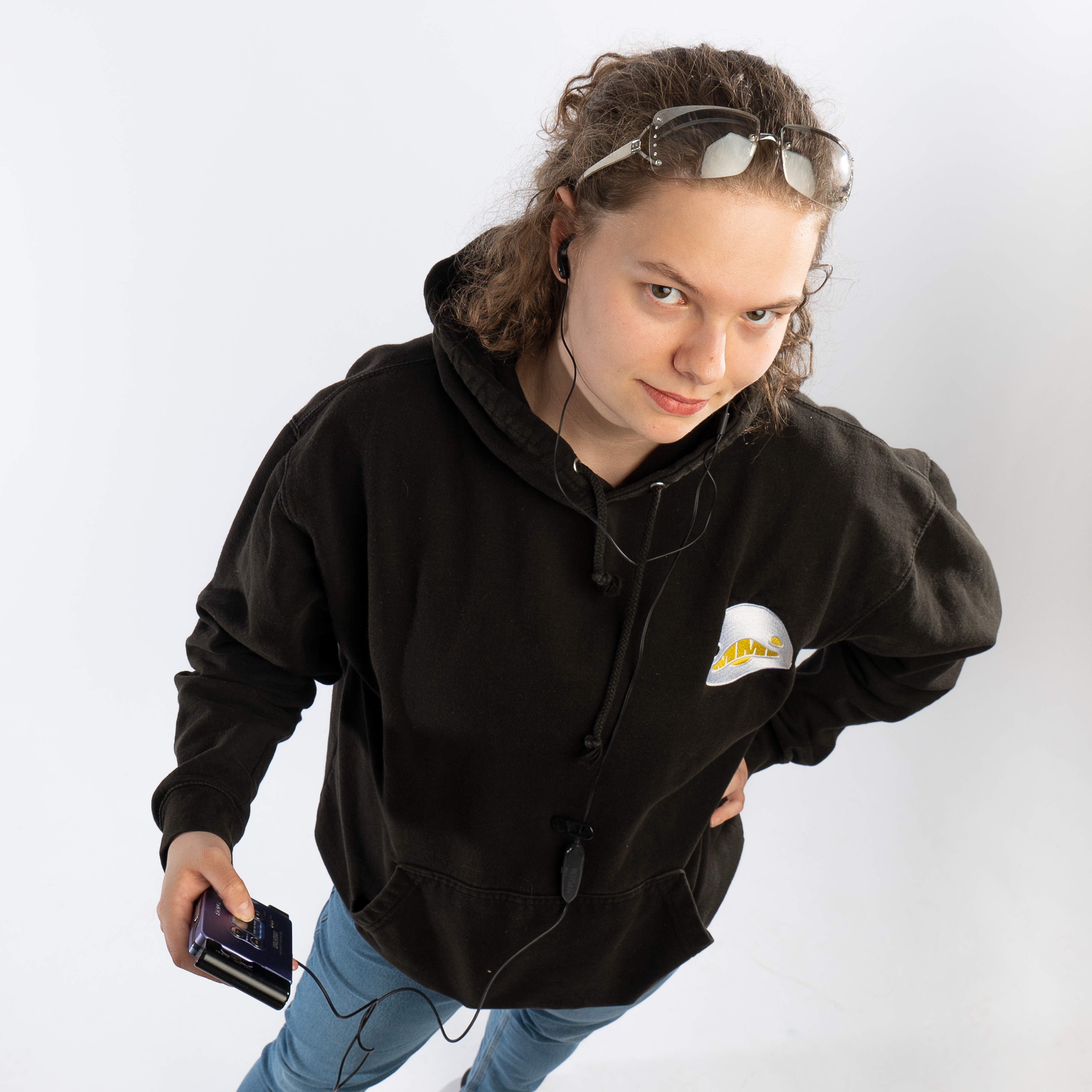 Portrait de Samantha sur scène